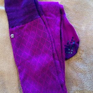 Lululemon Savasana socks